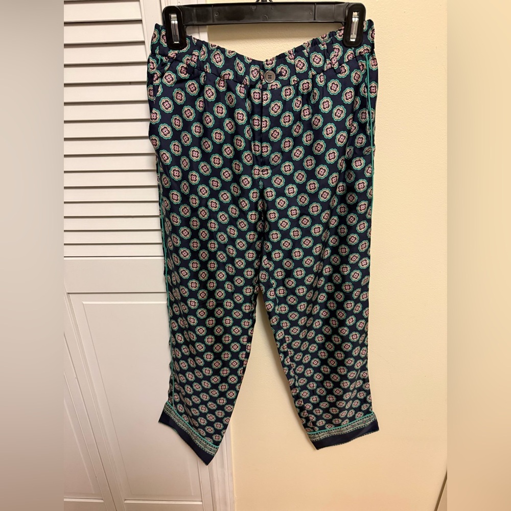 J.Crew Silk Pant